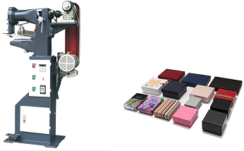 Rigid Box corner pasting Machine